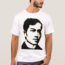 Jose Rizal t-shirts