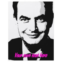 Jose Zapatero flyers by Politicaltshirts Jose Zapatero flyers