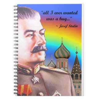 josef stalin's private notebook