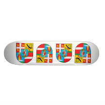 josefstadt, Austria Skate Deck