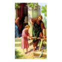 Joseph and Jesus Gift Card business cards