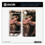 Joseph and Potiphar's wife by Lovis Corinth LG Chocolate Touch Decal