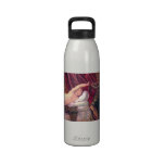 Joseph and the wife of Potiphar by Tintoretto Water Bottle