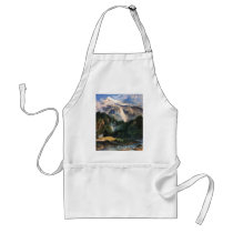 Joseph Anton Koch - Schmadribach Wasserfall, 1822 Aprons