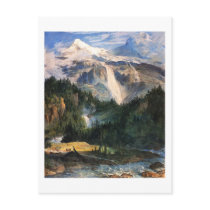 Joseph Anton Koch - Schmadribach Wasserfall, 1822 Post Cards