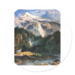 Joseph Anton Koch - Schmadribach Wasserfall, 1822 stickers