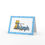 Joseph Birth Name Greeting Card