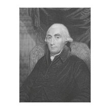 Joseph Black  from 'Gallery of Portraits' Gallery Wrap Canvas