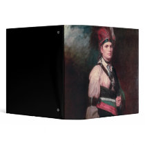 Joseph Brant, Chief of the Mohawks, 1742-1807 3 Ring Binders