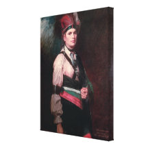 Joseph Brant, Chief of the Mohawks, 1742-1807 Stretched Canvas Prints