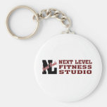 Joseph Brooks Next Level Fitness Studio Keychain