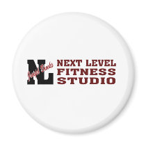 Joseph Brooks Next Level Fitness Studio magnets