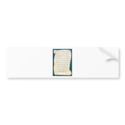 Joseph Bumper Sticker by toots1