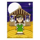 Joseph by Nativity Barn Bookmark Business Card Template