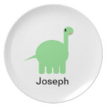 Joseph Dinosaur Plate
