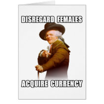 Joseph Ducreux Acquire Currency cards