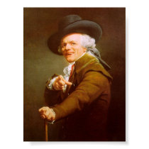 Joseph Ducreux Self Portrait Poster