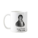 Joseph Fourier (1768-1830) mugs