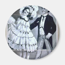 Joseph Hart Vaudeville Co. Fridge Magnet