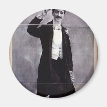 Joseph Hart Vaudeville, 'Henry French' Retro Theat Magnet