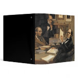 Joseph Hooker , Charles Lyell  and Charles binders