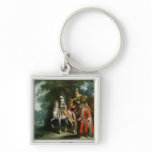 Joseph II, Emperor of Germany Key Chains