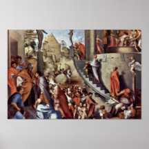 Joseph In Egypt By Pontormo Jacopo Print