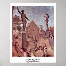 Joseph In Egypt Detail By Jacopo Pontormo Posters
