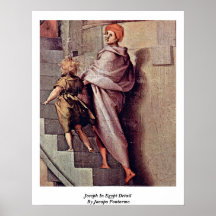 Joseph In Egypt Detail By Jacopo Pontormo Posters