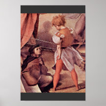 Joseph In Egypt Details By Pontormo Jacopo Poster