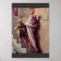 Joseph In Egypt Details By Pontormo Jacopo Print