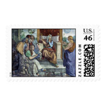 Joseph Interprets The Dreams Of Pharaoh By Corneli Stamp
