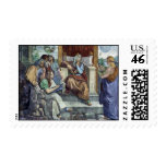 Joseph Interprets The Dreams Of Pharaoh By Corneli Stamp