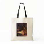 Joseph Is Accused By Potiphar'S Wife By Rembrandt Tote Bags