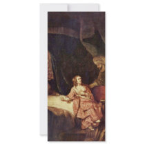 Joseph Is Accused By Potiphar'S Wife By Rembrandt Rack Cards