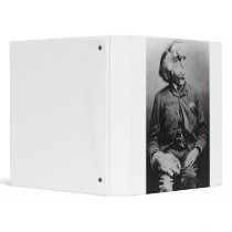 Joseph "John" Merrick The Elephant Man from 1889 3 Ring Binders
