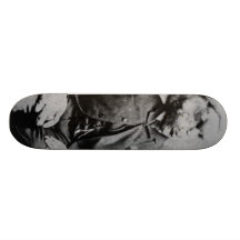 Joseph "John" Merrick The Elephant Man from 1889 Custom Skate Board