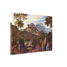 Joseph Koch - Scouts from the Promised Land Canvas Prints