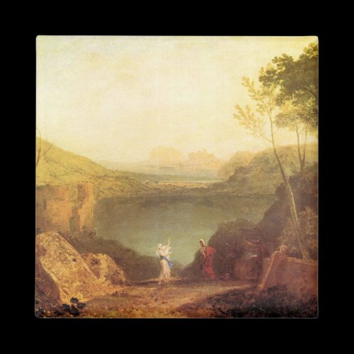 Joseph Mallord Turner - Aeneas and Cybelle at Lake Refrigerator Magnets