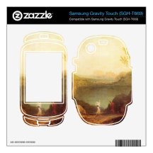 Joseph Mallord Turner - Aeneas and Cybelle at Lake Samsung Gravity Touch Skins