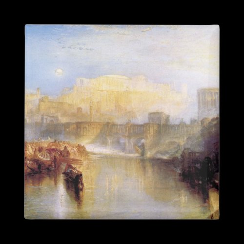 Joseph Mallord Turner - Ancient Rome; Agrippina la Refrigerator Magnet