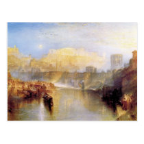 Joseph Mallord Turner - Ancient Rome; Agrippina la postcards