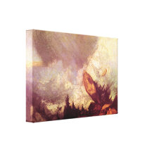 Joseph Mallord Turner - Avalanche Gallery Wrap Canvas