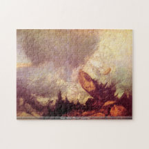 Joseph Mallord Turner - Avalanche puzzle
