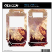 Joseph Mallord Turner - Avalanche Skin For Nokia E71