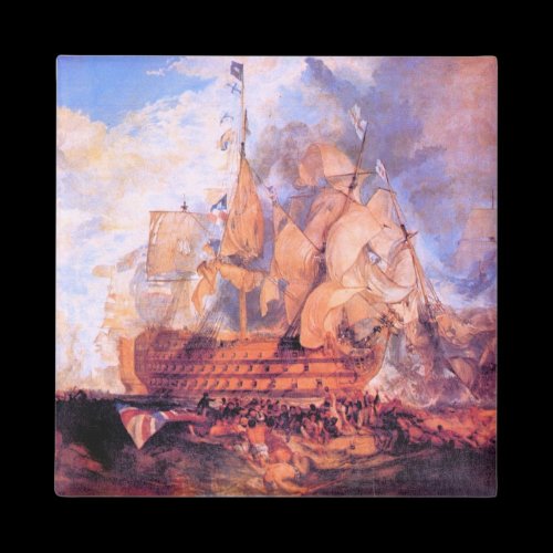 Joseph Mallord Turner - Battle of Trafalgar 2 Fridge Magnets