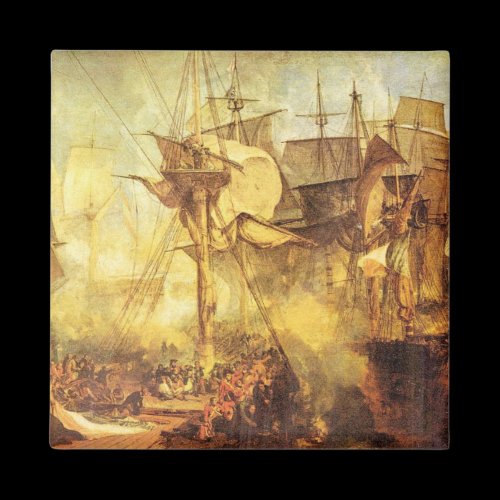 Joseph Mallord Turner - Battle of Trafalgar Refrigerator Magnets