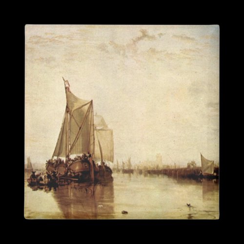 Joseph Mallord Turner - Boat in Rotterdam Magnet