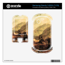 Joseph Mallord Turner - Bonneville Savoy with Mont Samsung Gravity 3 Skin