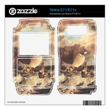 Joseph Mallord Turner - Calais pier Nokia E71 Decals